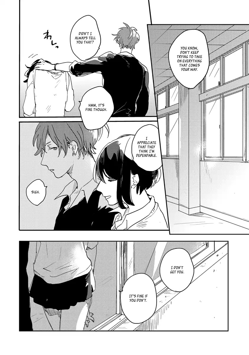 Ano ko ni Yasashii Sekai ga ii Chapter 3 page 11 - Chapter 3: Kanojo no Hahen