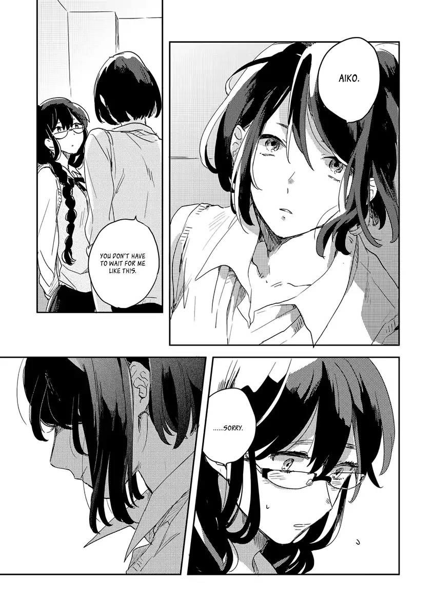 Ano ko ni Yasashii Sekai ga ii Chapter 3 page 14 - Chapter 3: Kanojo no Hahen