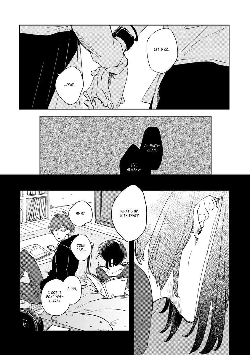Ano ko ni Yasashii Sekai ga ii Chapter 3 page 15 - Chapter 3: Kanojo no Hahen