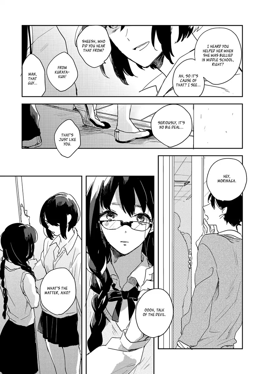 Ano ko ni Yasashii Sekai ga ii Chapter 3 page 18 - Chapter 3: Kanojo no Hahen