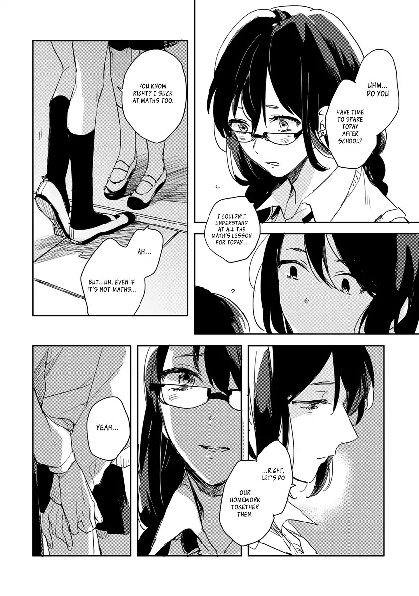 Ano ko ni Yasashii Sekai ga ii Chapter 3 page 19 - Chapter 3: Kanojo no Hahen