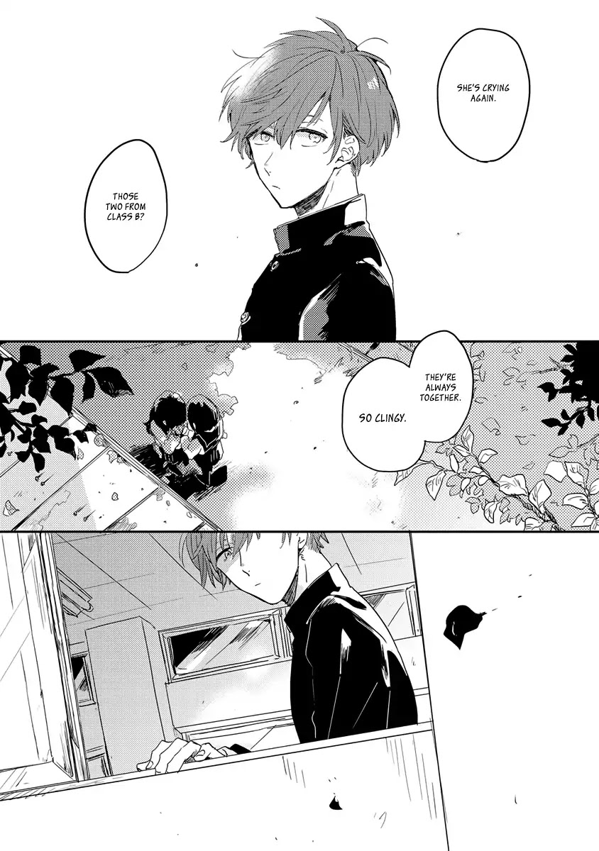 Ano ko ni Yasashii Sekai ga ii Chapter 3 page 2 - Chapter 3: Kanojo no Hahen