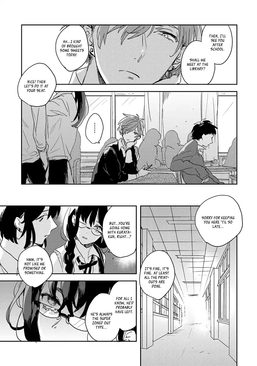 Ano ko ni Yasashii Sekai ga ii Chapter 3 page 20 - Chapter 3: Kanojo no Hahen