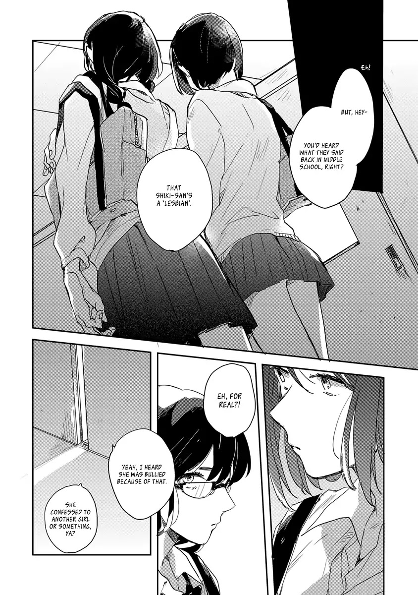 Ano ko ni Yasashii Sekai ga ii Chapter 3 page 21 - Chapter 3: Kanojo no Hahen