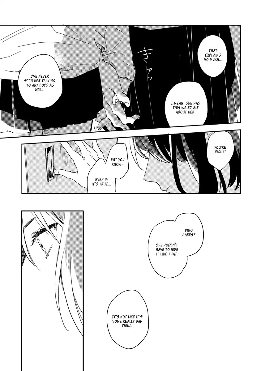 Ano ko ni Yasashii Sekai ga ii Chapter 3 page 22 - Chapter 3: Kanojo no Hahen