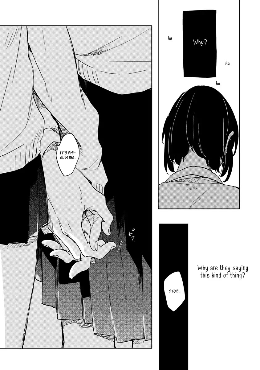 Ano ko ni Yasashii Sekai ga ii Chapter 3 page 24 - Chapter 3: Kanojo no Hahen