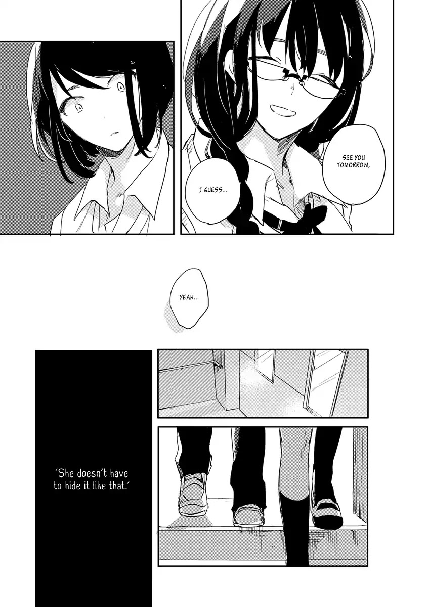 Ano ko ni Yasashii Sekai ga ii Chapter 3 page 26 - Chapter 3: Kanojo no Hahen