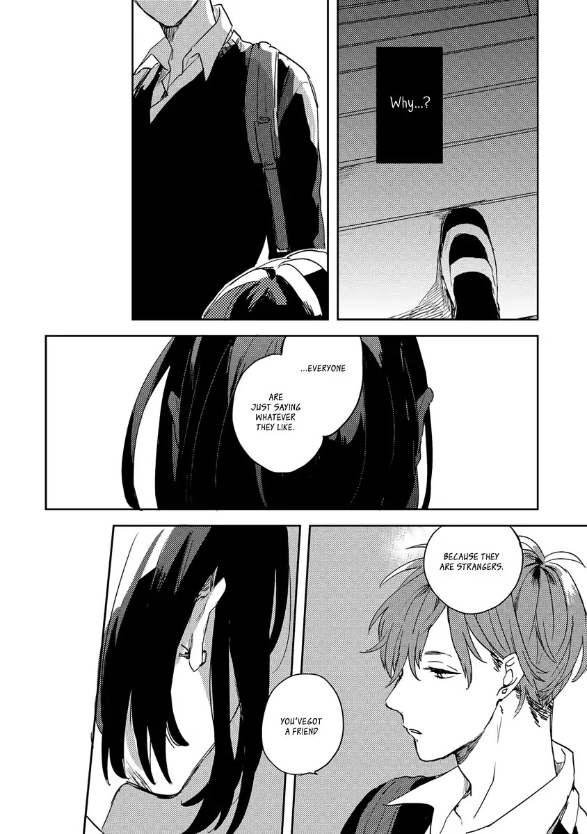 Ano ko ni Yasashii Sekai ga ii Chapter 3 page 27 - Chapter 3: Kanojo no Hahen