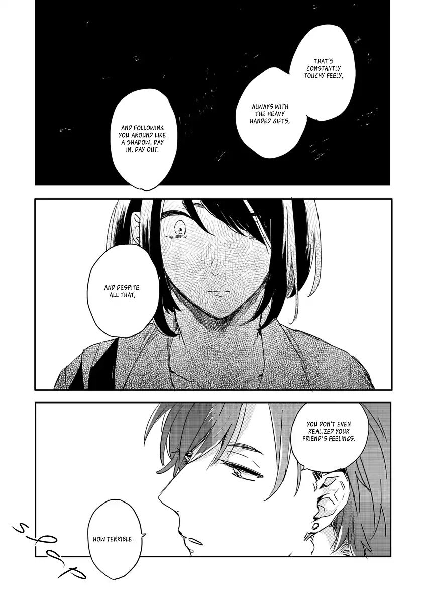 Ano ko ni Yasashii Sekai ga ii Chapter 3 page 28 - Chapter 3: Kanojo no Hahen