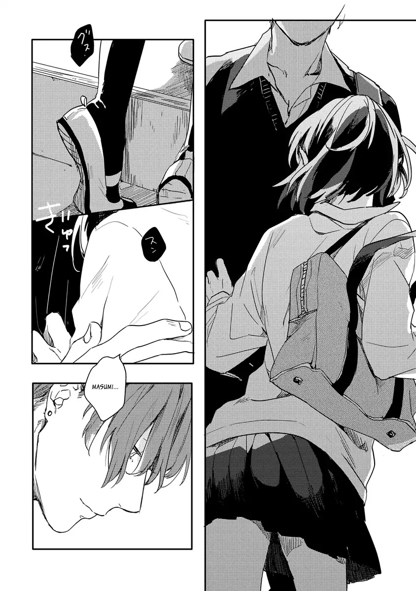 Ano ko ni Yasashii Sekai ga ii Chapter 3 page 29 - Chapter 3: Kanojo no Hahen