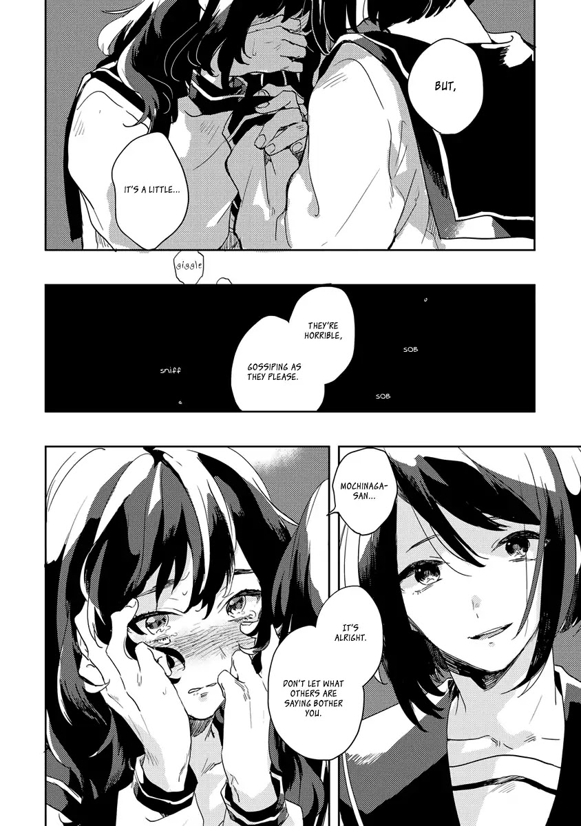 Ano ko ni Yasashii Sekai ga ii Chapter 3 page 3 - Chapter 3: Kanojo no Hahen