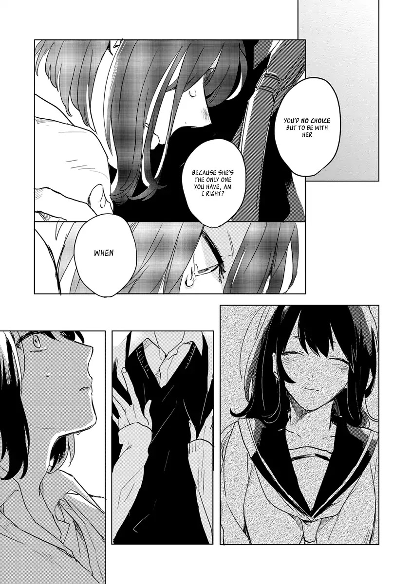 Ano ko ni Yasashii Sekai ga ii Chapter 3 page 30 - Chapter 3: Kanojo no Hahen