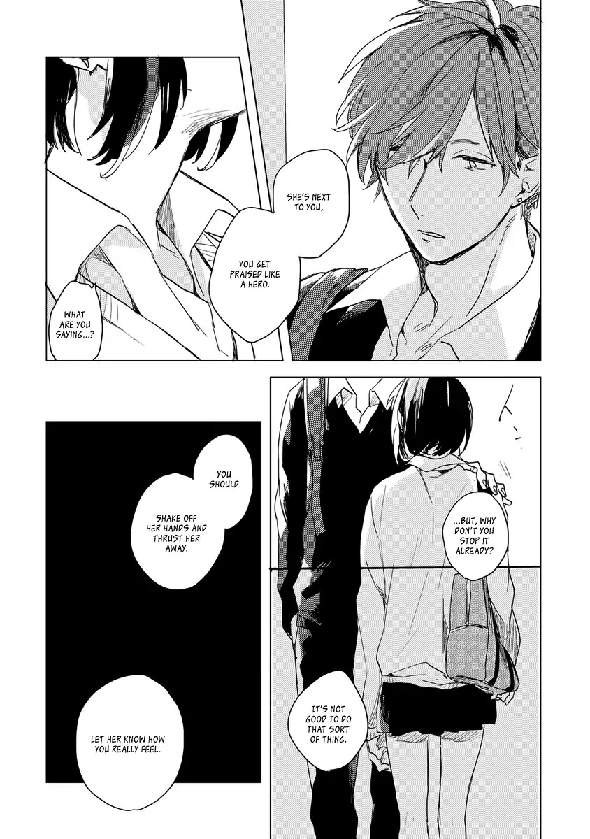 Ano ko ni Yasashii Sekai ga ii Chapter 3 page 31 - Chapter 3: Kanojo no Hahen