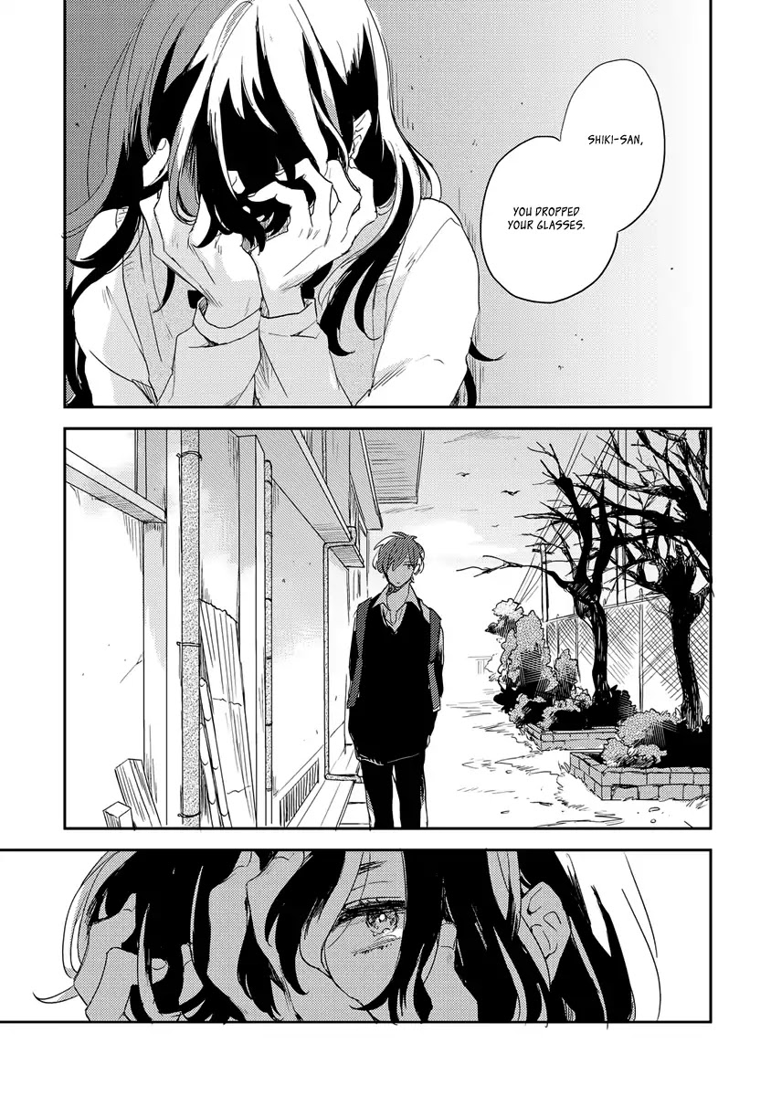 Ano ko ni Yasashii Sekai ga ii Chapter 3 page 34 - Chapter 3: Kanojo no Hahen