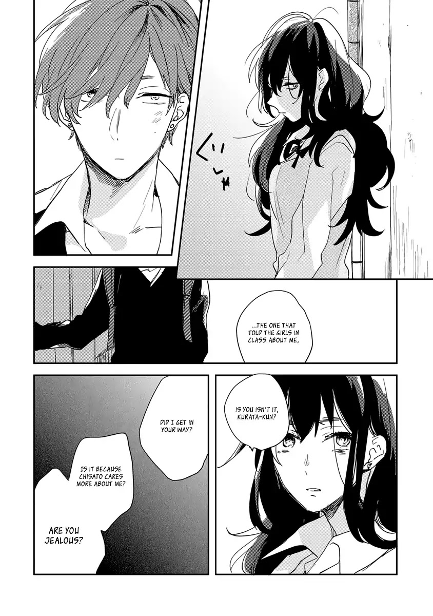 Ano ko ni Yasashii Sekai ga ii Chapter 3 page 35 - Chapter 3: Kanojo no Hahen