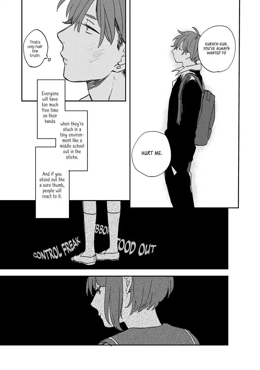 Ano ko ni Yasashii Sekai ga ii Chapter 3 page 36 - Chapter 3: Kanojo no Hahen