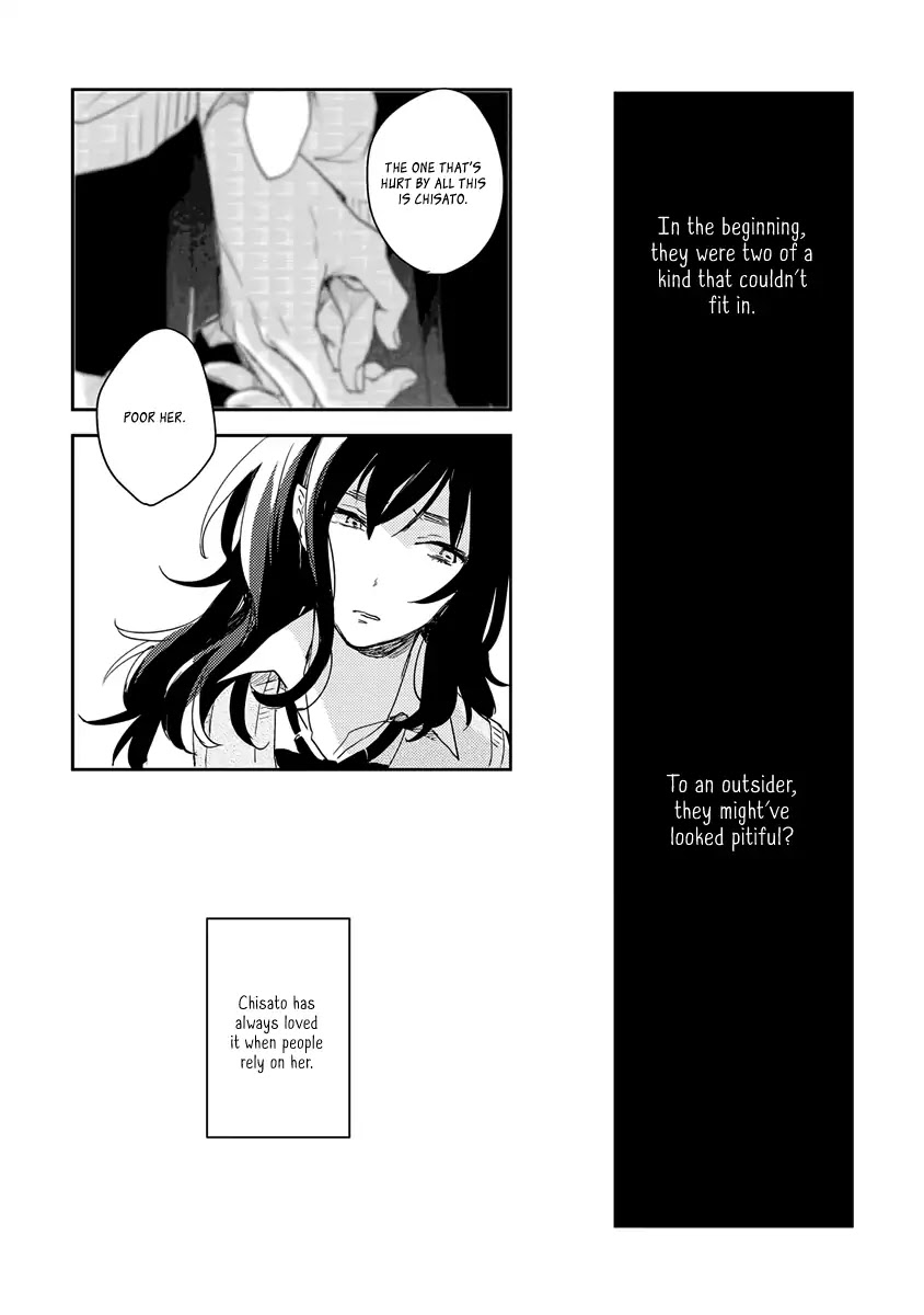 Ano ko ni Yasashii Sekai ga ii Chapter 3 page 37 - Chapter 3: Kanojo no Hahen