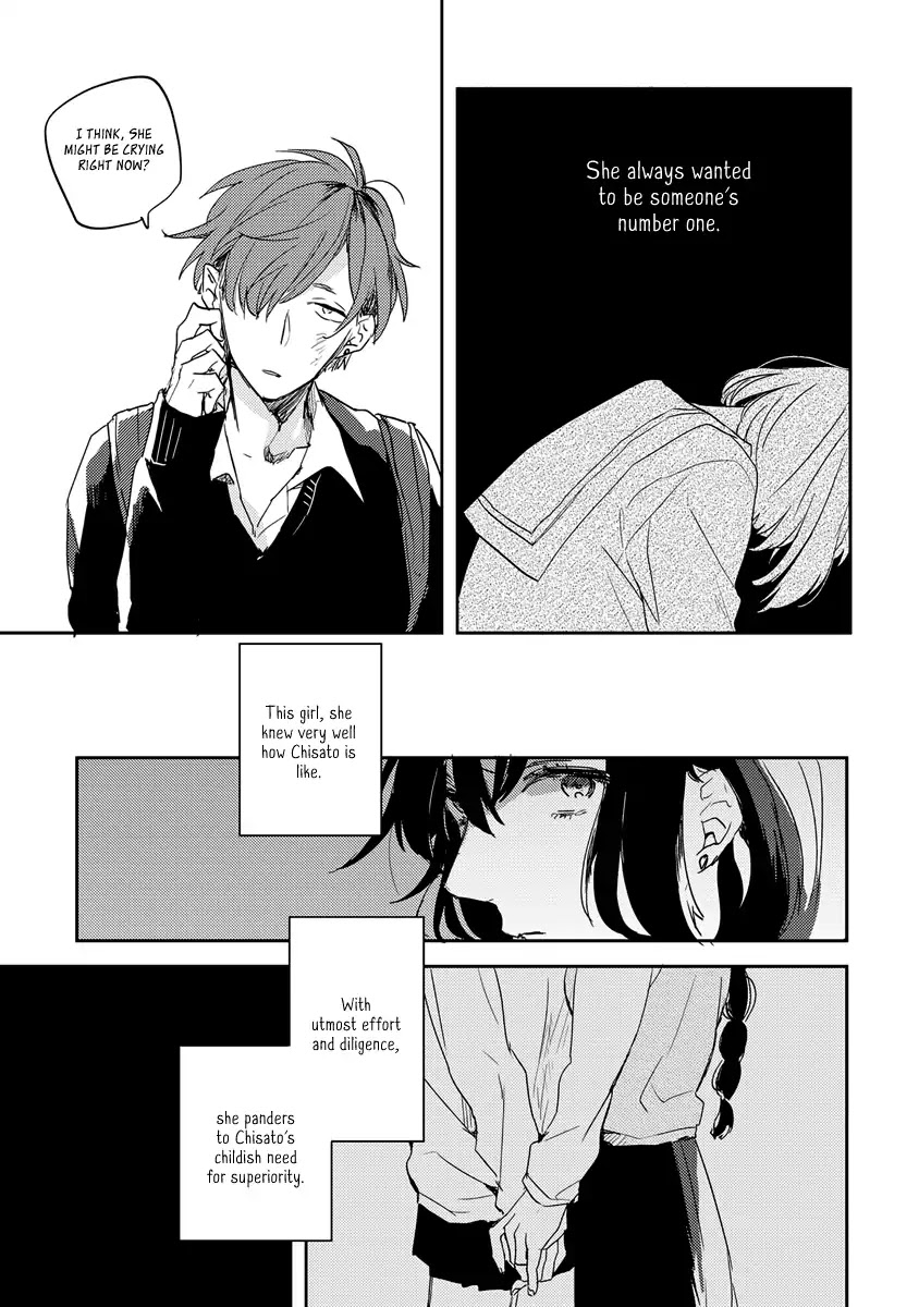 Ano ko ni Yasashii Sekai ga ii Chapter 3 page 38 - Chapter 3: Kanojo no Hahen