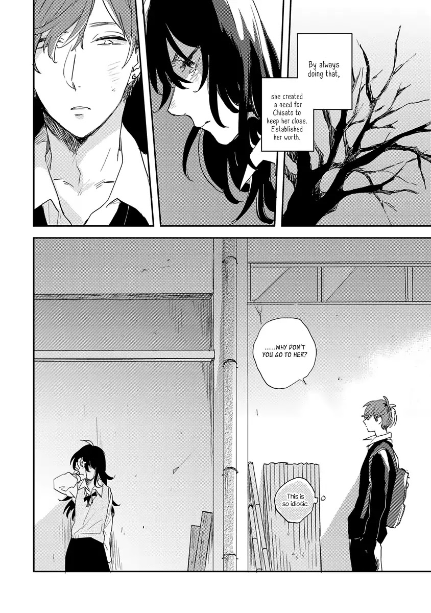 Ano ko ni Yasashii Sekai ga ii Chapter 3 page 39 - Chapter 3: Kanojo no Hahen