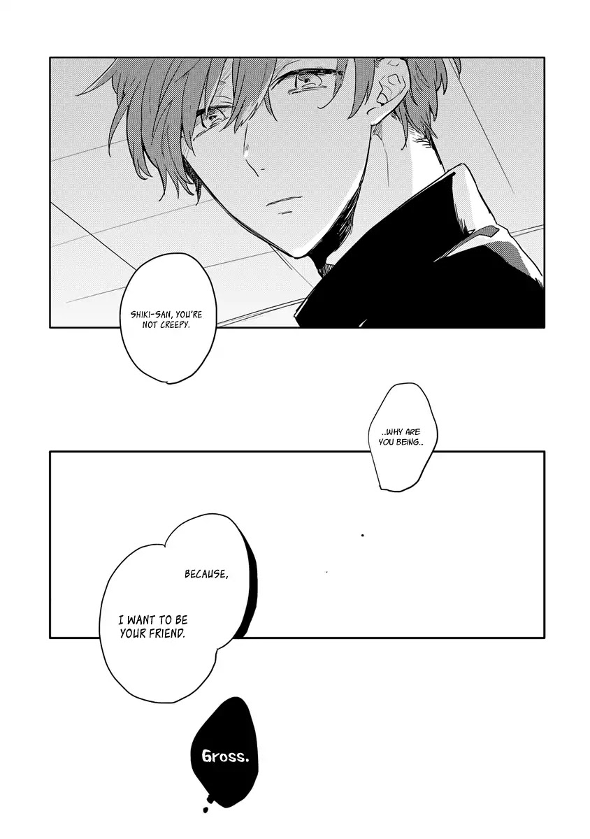 Ano ko ni Yasashii Sekai ga ii Chapter 3 page 4 - Chapter 3: Kanojo no Hahen