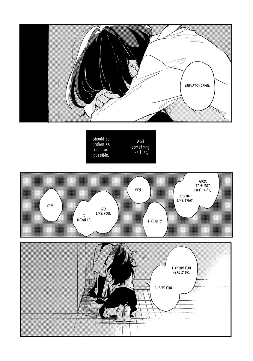 Ano ko ni Yasashii Sekai ga ii Chapter 3 page 41 - Chapter 3: Kanojo no Hahen