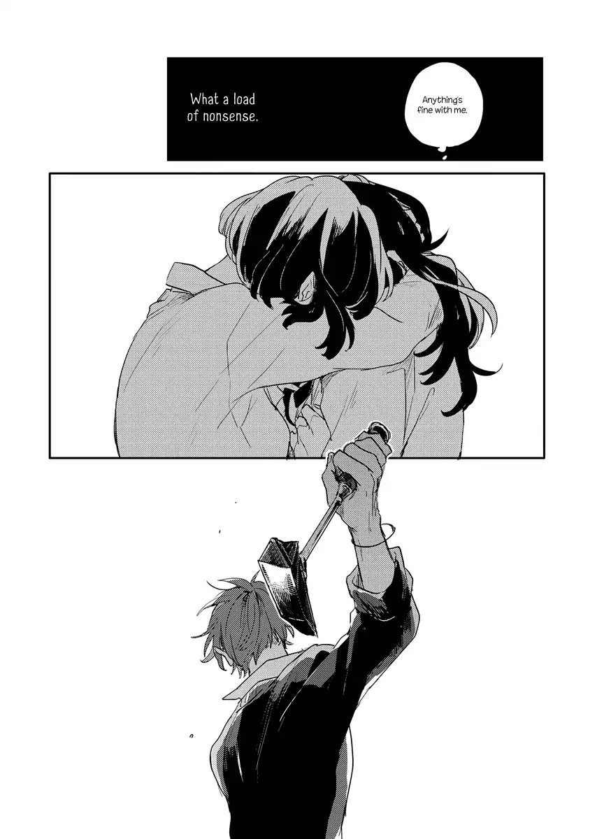 Ano ko ni Yasashii Sekai ga ii Chapter 3 page 42 - Chapter 3: Kanojo no Hahen