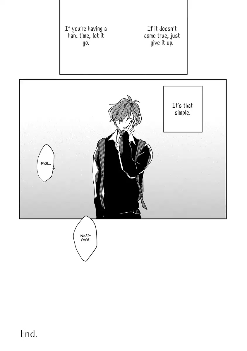 Ano ko ni Yasashii Sekai ga ii Chapter 3 page 43 - Chapter 3: Kanojo no Hahen