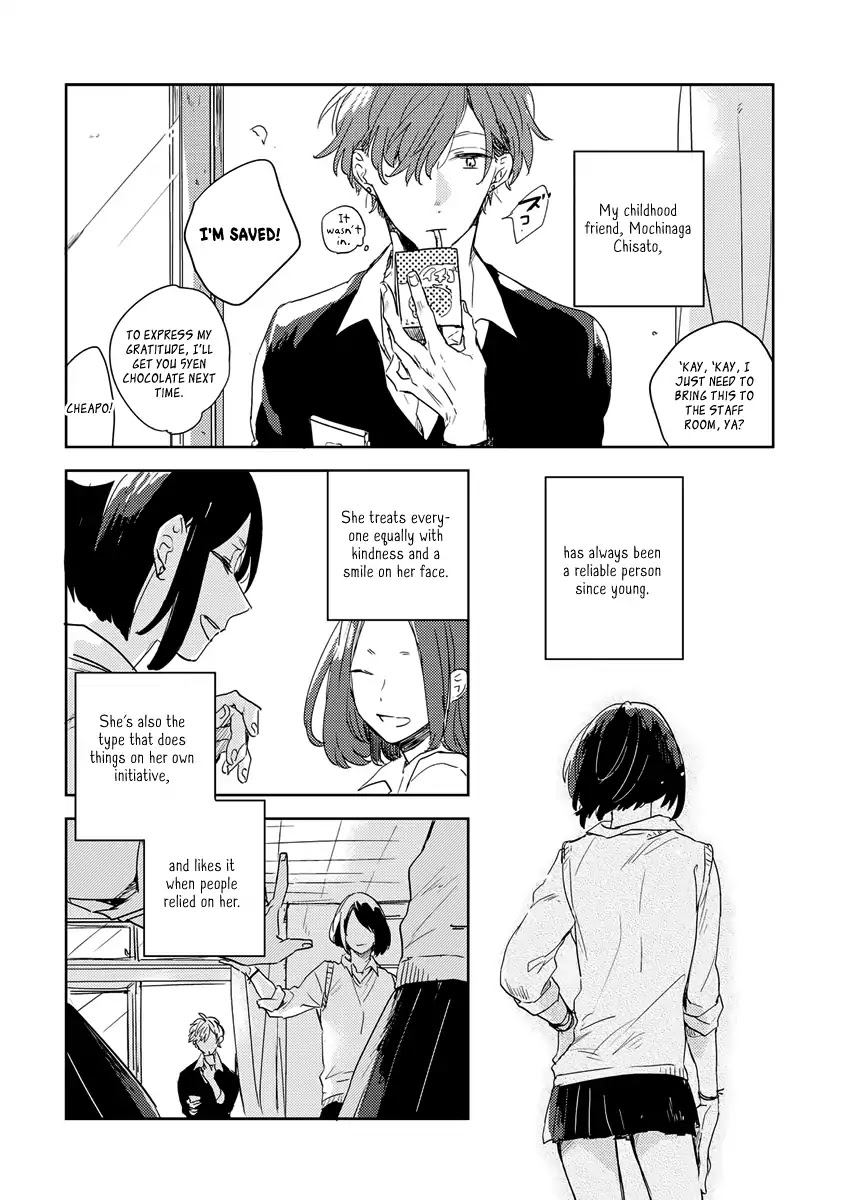 Ano ko ni Yasashii Sekai ga ii Chapter 3 page 7 - Chapter 3: Kanojo no Hahen