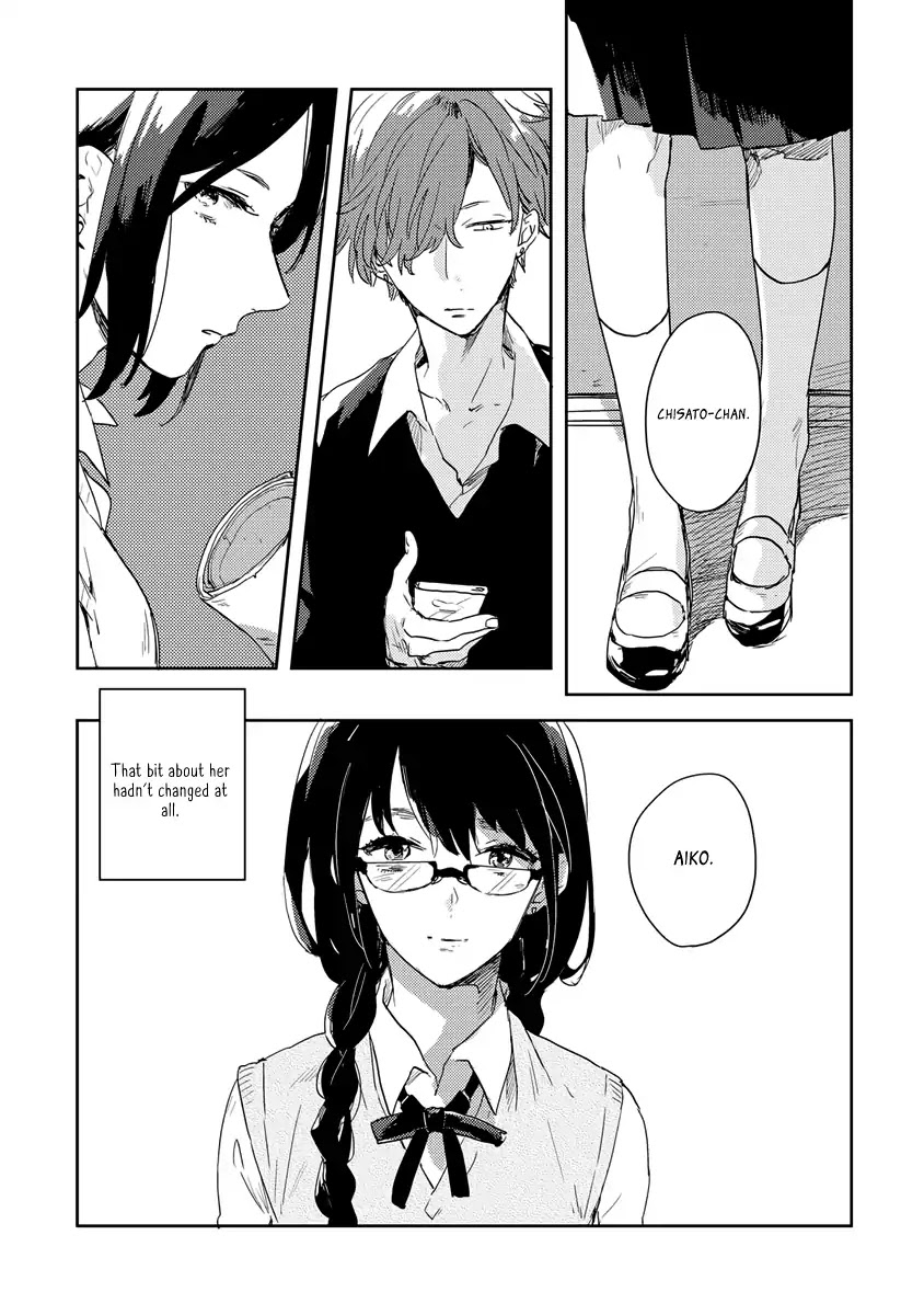 Ano ko ni Yasashii Sekai ga ii Chapter 3 page 8 - Chapter 3: Kanojo no Hahen