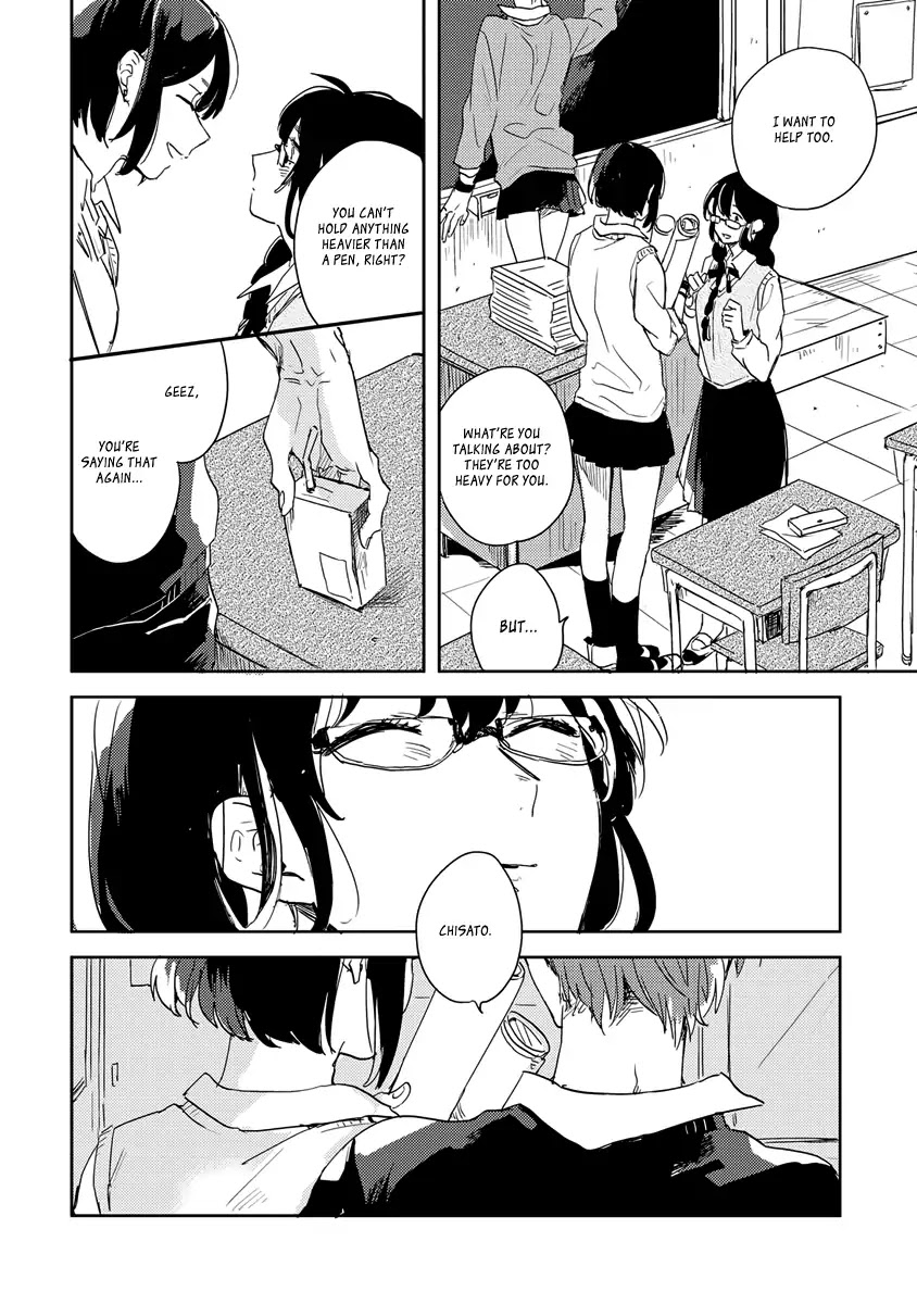 Ano ko ni Yasashii Sekai ga ii Chapter 3 page 9 - Chapter 3: Kanojo no Hahen