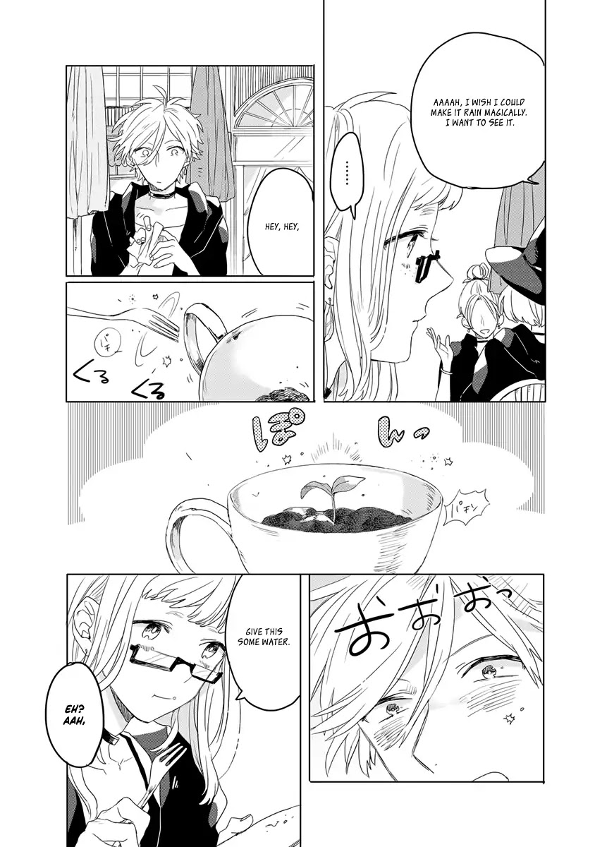 Ano ko ni Yasashii Sekai ga ii Chapter 4 page 3 - Chapter 4: Ame/Rain