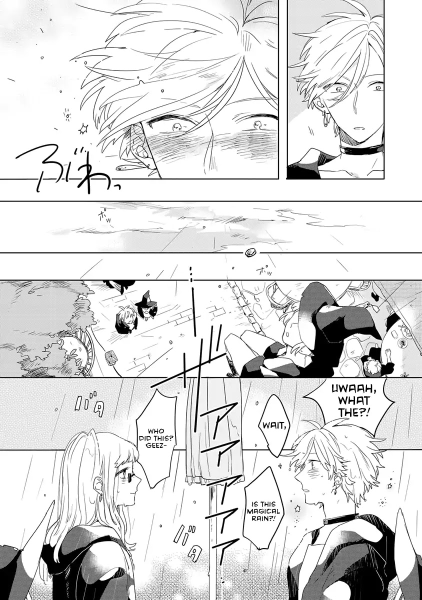 Ano ko ni Yasashii Sekai ga ii Chapter 4 page 5 - Chapter 4: Ame/Rain