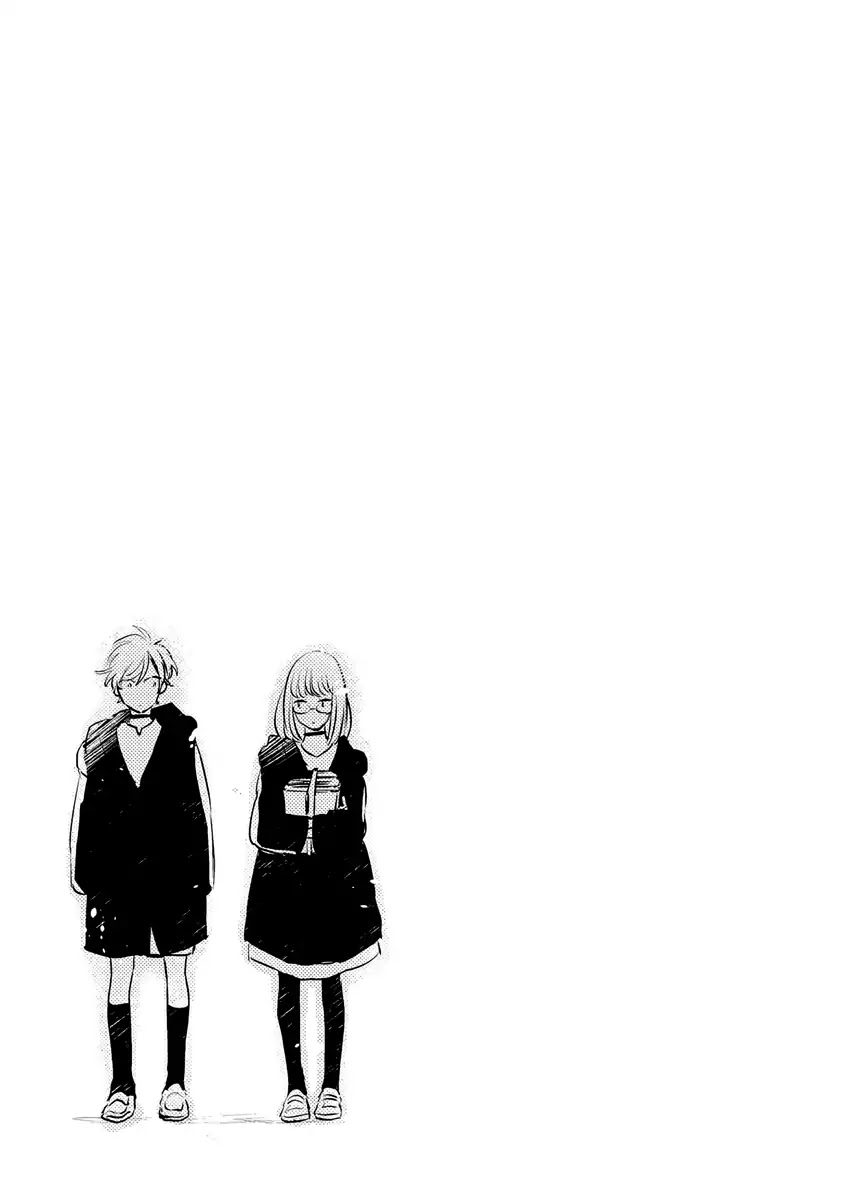 Ano ko ni Yasashii Sekai ga ii Chapter 4 page 7 - Chapter 4: Ame/Rain