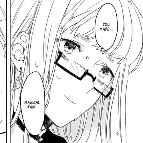 Ano ko ni Yasashii Sekai ga ii Chapter 4: Ame/Rain cover