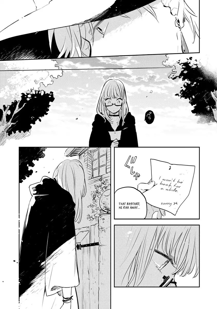Ano ko ni Yasashii Sekai ga ii Chapter 5 page 10 - Chapter 5: After The Fuschia [END]