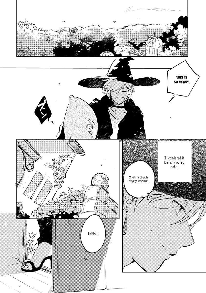 Ano ko ni Yasashii Sekai ga ii Chapter 5 page 11 - Chapter 5: After The Fuschia [END]