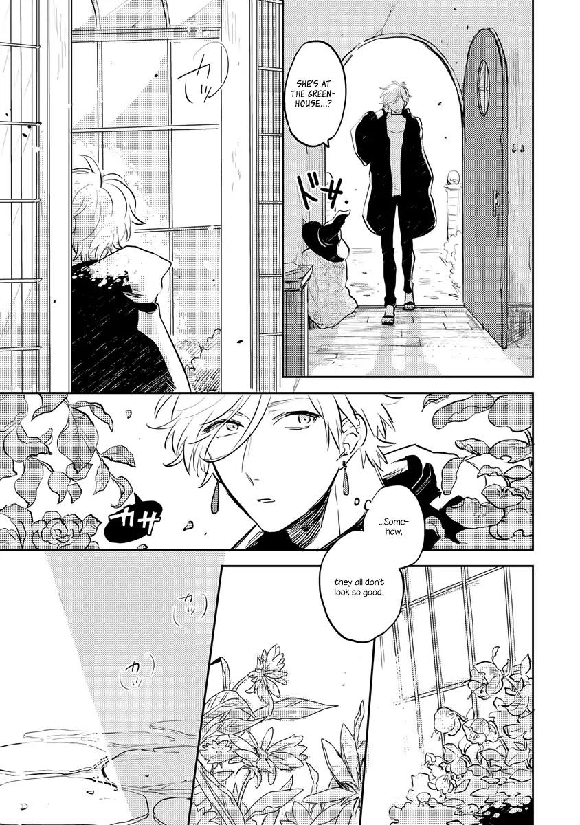 Ano ko ni Yasashii Sekai ga ii Chapter 5 page 12 - Chapter 5: After The Fuschia [END]