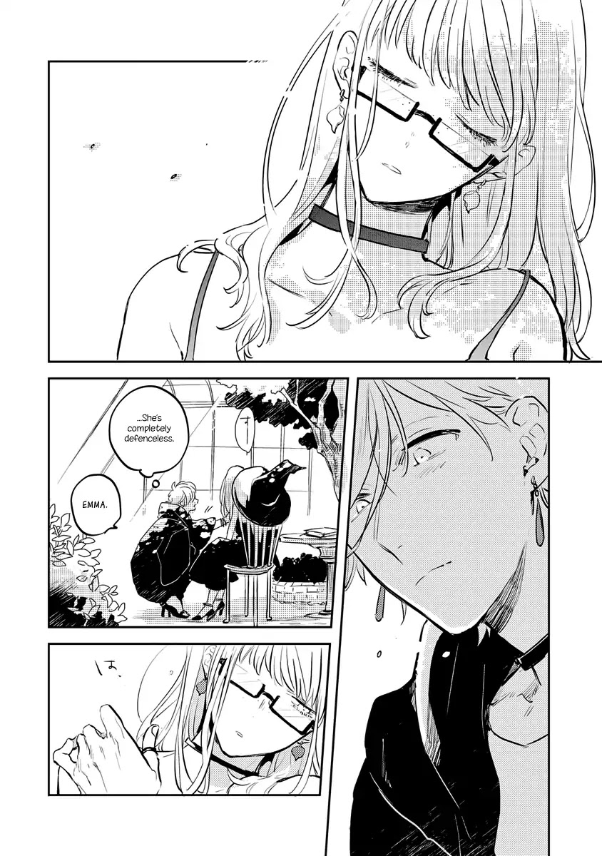 Ano ko ni Yasashii Sekai ga ii Chapter 5 page 13 - Chapter 5: After The Fuschia [END]