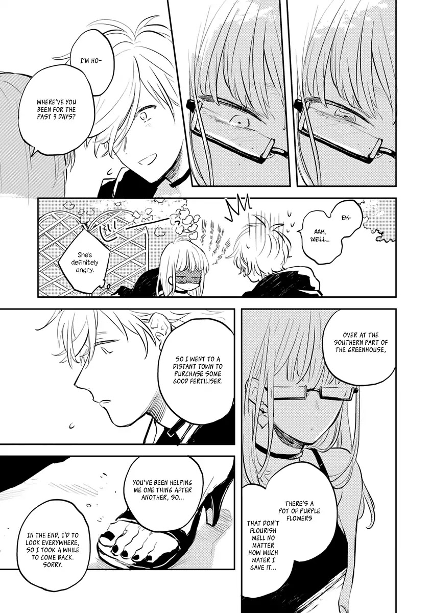 Ano ko ni Yasashii Sekai ga ii Chapter 5 page 14 - Chapter 5: After The Fuschia [END]
