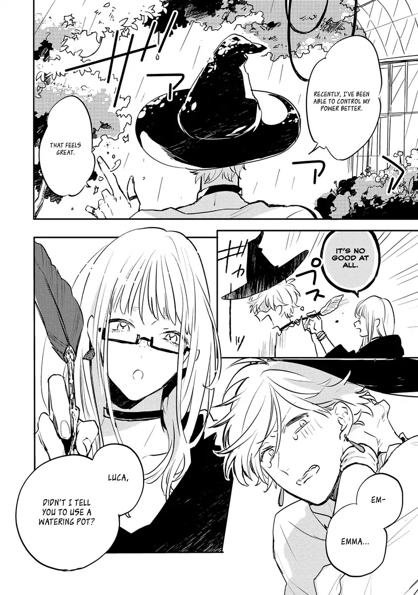 Ano ko ni Yasashii Sekai ga ii Chapter 5 page 3 - Chapter 5: After The Fuschia [END]