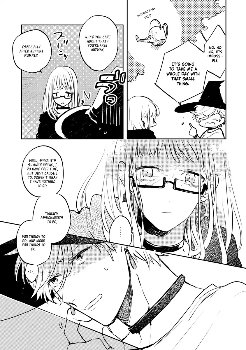 Ano ko ni Yasashii Sekai ga ii Chapter 5 page 4 - Chapter 5: After The Fuschia [END]