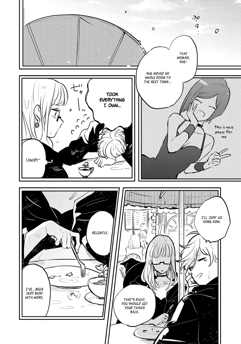Ano ko ni Yasashii Sekai ga ii Chapter 5 page 5 - Chapter 5: After The Fuschia [END]