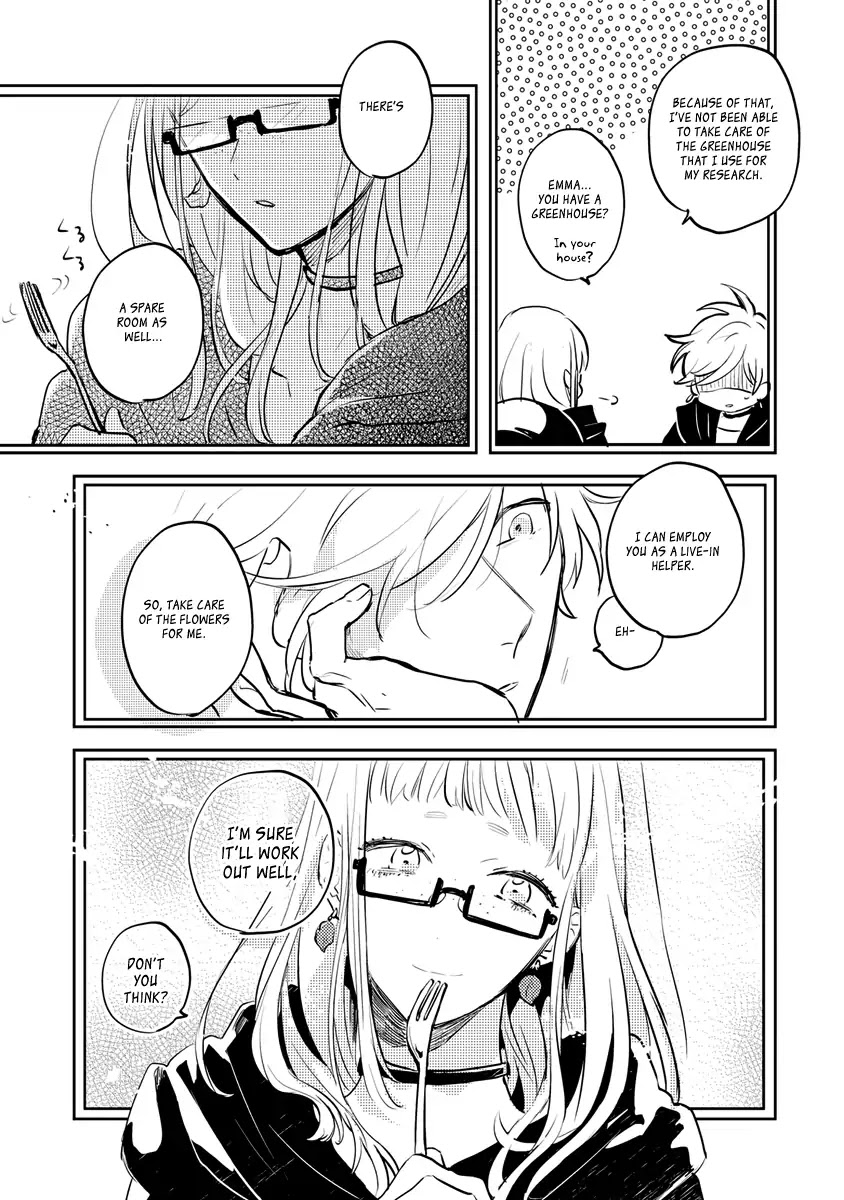 Ano ko ni Yasashii Sekai ga ii Chapter 5 page 6 - Chapter 5: After The Fuschia [END]