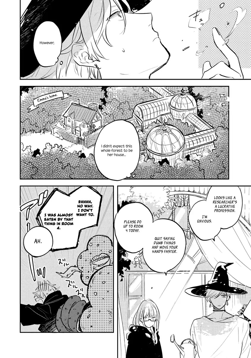Ano ko ni Yasashii Sekai ga ii Chapter 5 page 7 - Chapter 5: After The Fuschia [END]
