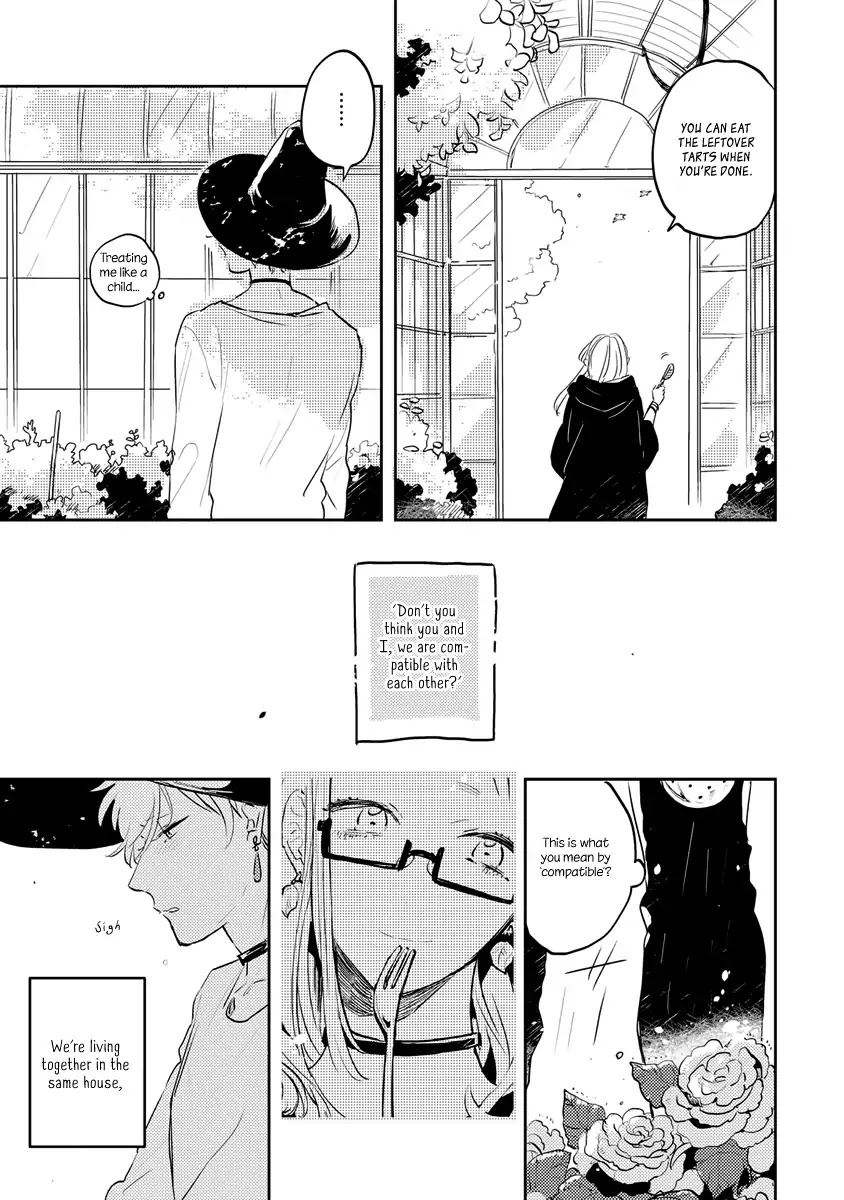Ano ko ni Yasashii Sekai ga ii Chapter 5 page 8 - Chapter 5: After The Fuschia [END]