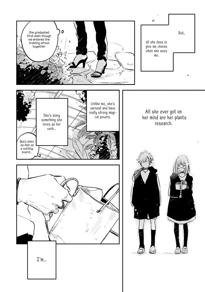 Ano ko ni Yasashii Sekai ga ii Chapter 5 page 9 - Chapter 5: After The Fuschia [END]