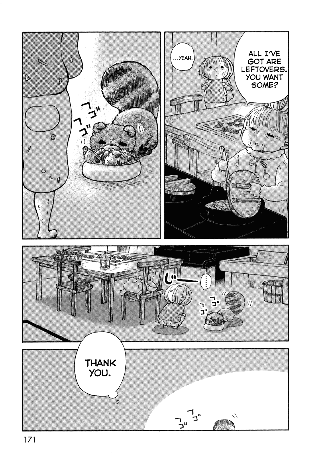 Ano Ko no Ie Chapter 5.2 page 28 - Chapter 5 v2 : [End]