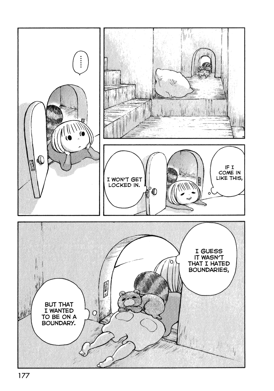 Ano Ko no Ie Chapter 5.2 page 34 - Chapter 5 v2 : [End]