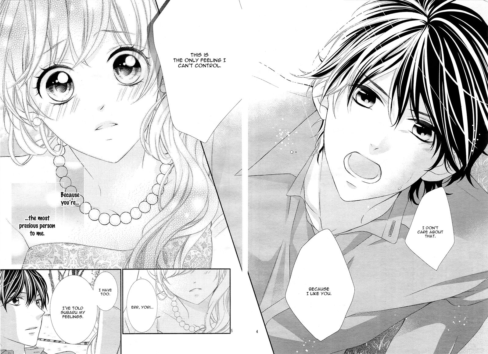 Ano Ko no, Toriko. Chapter 10 page 8 - Chapter 10