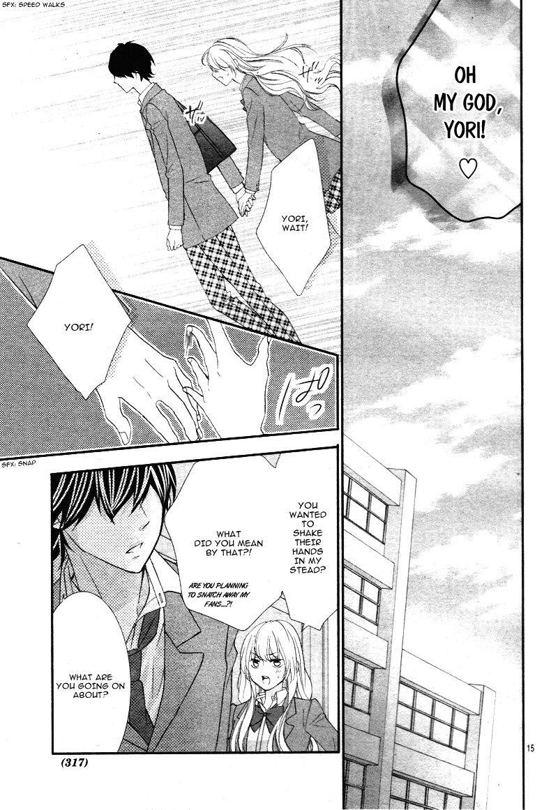 Ano Ko no, Toriko. Chapter 11 page 21 - Chapter 11